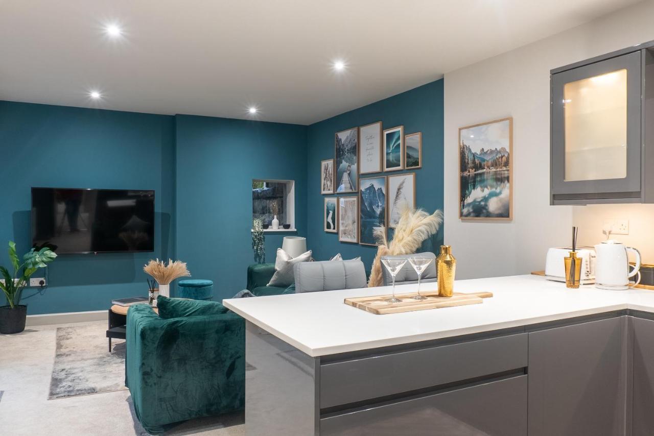Spring Mount Huge Luxury Full Apartment- Harrogate Centre-Two Extremely Comfy Kingsize Bedrooms-Fully Equipped Modern Kitchen-Cosy Living Room With Huge Tv Esterno foto