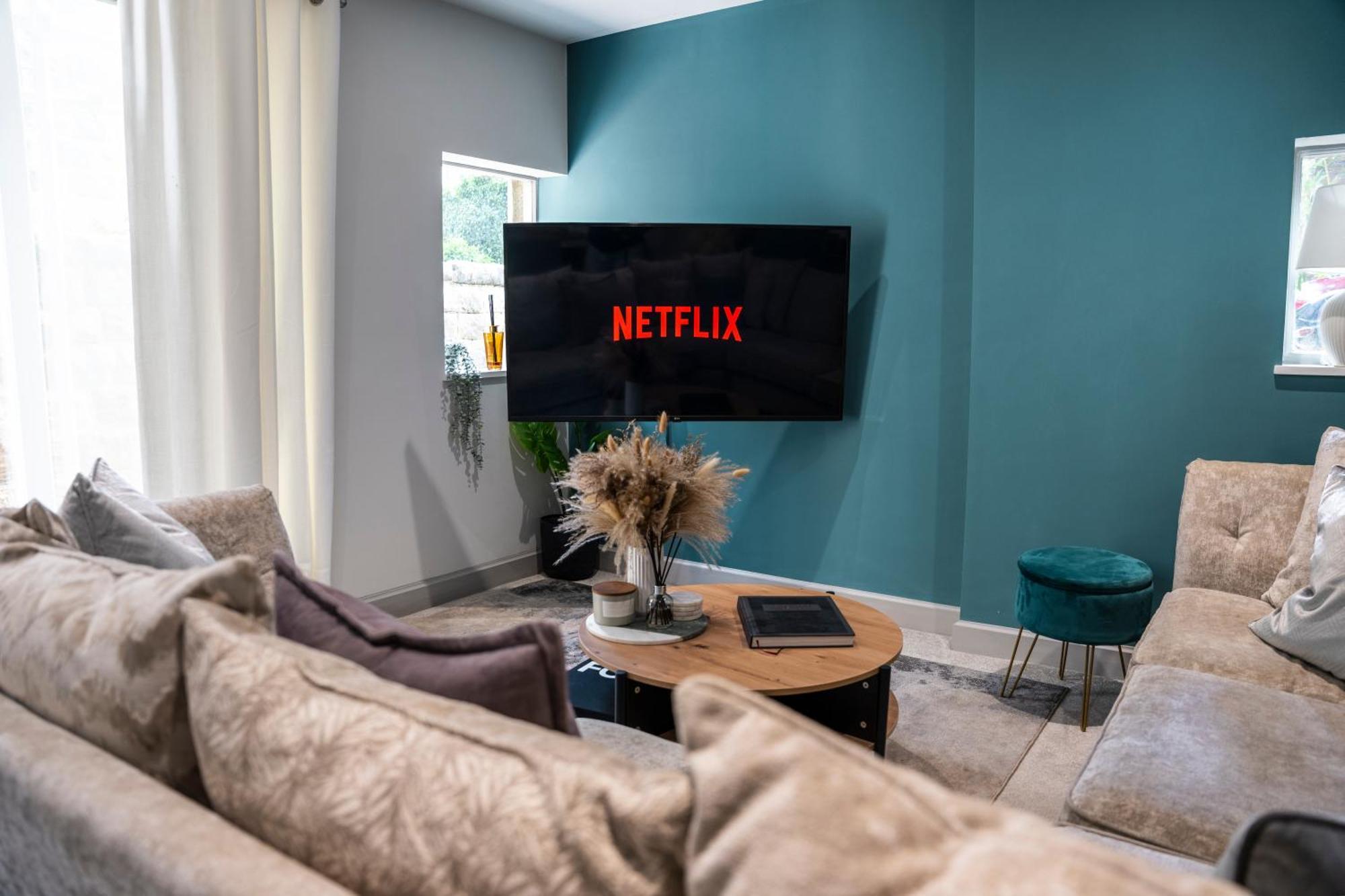 Spring Mount Huge Luxury Full Apartment- Harrogate Centre-Two Extremely Comfy Kingsize Bedrooms-Fully Equipped Modern Kitchen-Cosy Living Room With Huge Tv Esterno foto